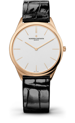 Vacheron Constantin Historiques Ultra-Fine 1955 Pink Gold / Silver : Ref Number 33155/000R-9588