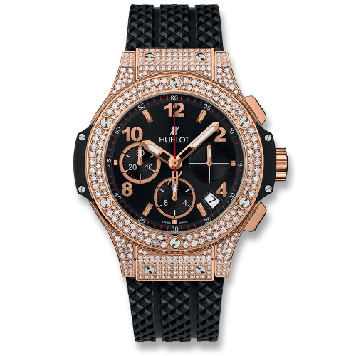 Hublot Big Bang 41 Red Gold / Pav̩ / Black : Ref Number 341.PX.130.RX.174