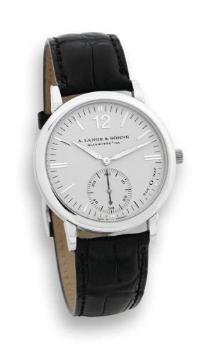 A. Lange & Sšhne Langematik Platinum : Ref Number 351.025