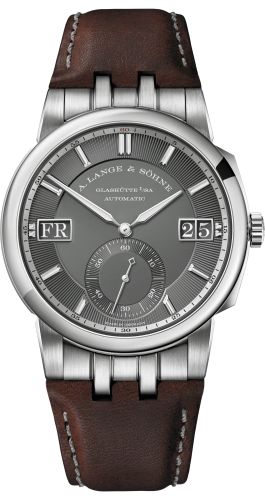 A. Lange & Sšhne Odysseus White Gold / Grey / Leather : Ref Number 363.038