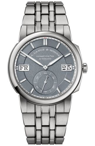 A. Lange & Sšhne Odysseus Titanium / Ice Blue / Bracelet : Ref Number 363.117
