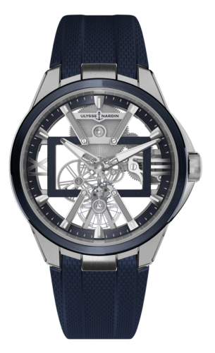Ulysse Nardin Executive Titanium / Blue : Ref Number 3713-260-3/03