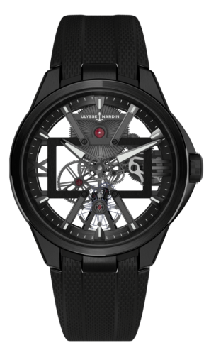 Ulysse Nardin Executive Black : Ref Number 3713-260-3/BLACK