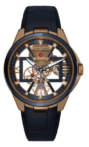 Ulysse Nardin Executive Rose Gold : Ref Number 3716-260/03