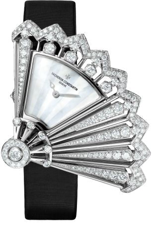 Vacheron Constantin Heures Cr̩atives Heure Discr̬te White Gold / Diamond / Diamond : Ref Number 37530/000G-B060