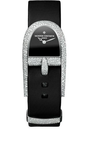 Vacheron Constantin Heures Cr̩atives Heure Audacieuse White Gold / Diamond / Diamond : Ref Number 37560/000G-B028