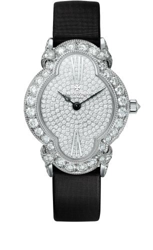 Vacheron Constantin Heures Cr̩atives Romantique White Gold - Diamond / Diamond : Ref Number 37640/000G-B021