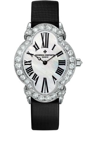 Vacheron Constantin Heures Cr̩atives Romantique White Gold - Diamond / MOP : Ref Number 37640/000G-B030