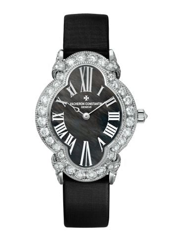 Vacheron Constantin Heures Cr̩atives Romantique White Gold - Diamond / Black MOP : Ref Number 37640/000G-B659