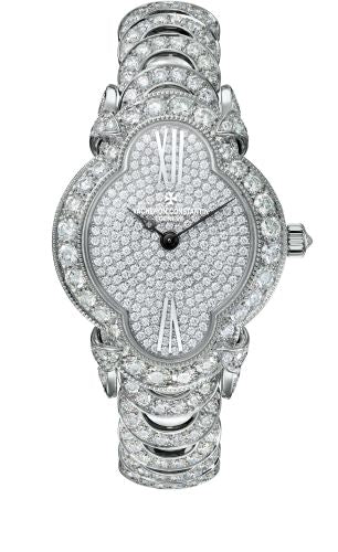 Vacheron Constantin Heures Cr̩atives Romantique White Gold - Diamond / Diamond / Bracelet : Ref Number 37640/F02G-B021