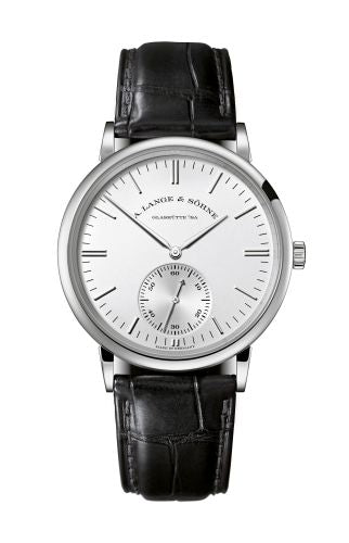 A. Lange & Sšhne Saxonia Automatik White Gold / Silver : Ref Number 380.027