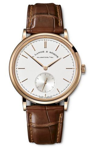 A. Lange & Sšhne Saxonia Automatik Pink Gold : Ref Number 380.032