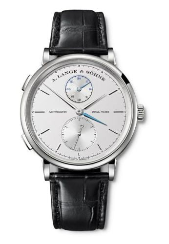 A. Lange & Sšhne Saxonia Dual Time : Ref Number 385.026