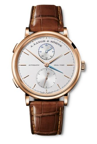 A. Lange & Sšhne Saxonia Dual Time : Ref Number 385.032