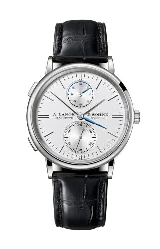 A. Lange & Sšhne Saxonia Dual Time White Gold : Ref Number 386.026