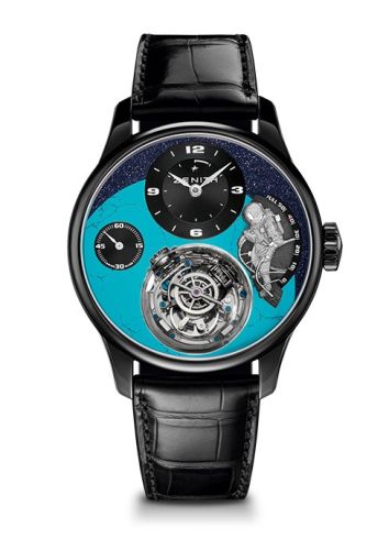 Zenith Academy Christophe Colomb Tribute to Felix Baumgartner : Ref Number 39.2210.8804/58.C714