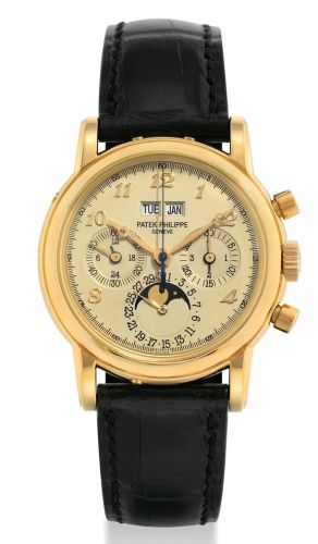 Patek Philippe Perpetual Calendar Chronograph 3970 : Ref Number 3970J_Breguet