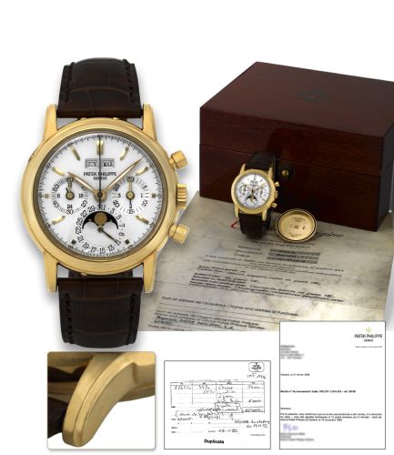 Patek Philippe Perpetual Calendar Chronograph 3970J Luminous : Ref Number 3970J_Luminous