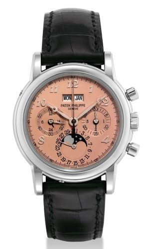 Patek Philippe Perpetual Calendar Chronograph 3970 : Ref Number 3970P_Breguet