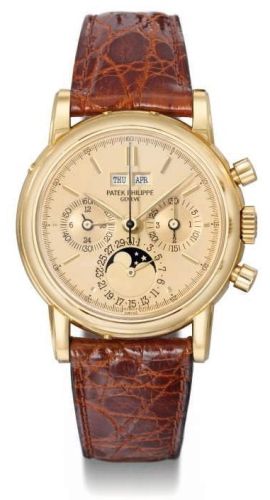 Patek Philippe Perpetual Calendar Chronograph 3971 : Ref Number 3971J-001