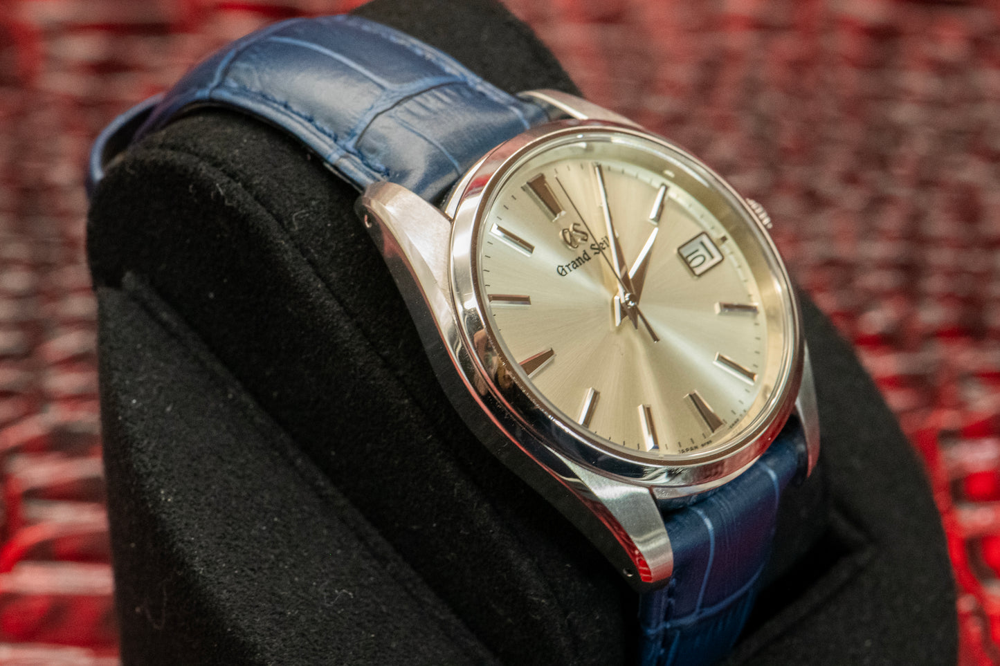 Grand Seiko Heritage Collection Timepiece 40m 2020 Box And Papers Extra Strap Ref SBGP009