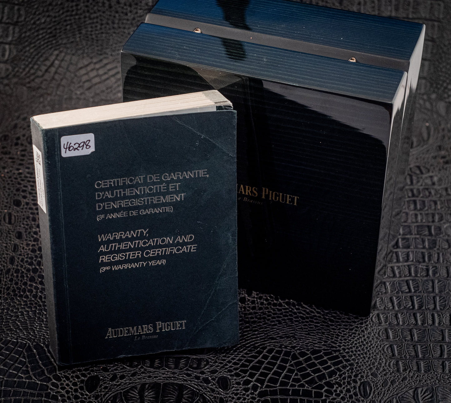 Audemars Piguet Royal Oak Offshore Chronograph Additional Strap Box And Papers Ref 26405CE.OO.A002CA.01