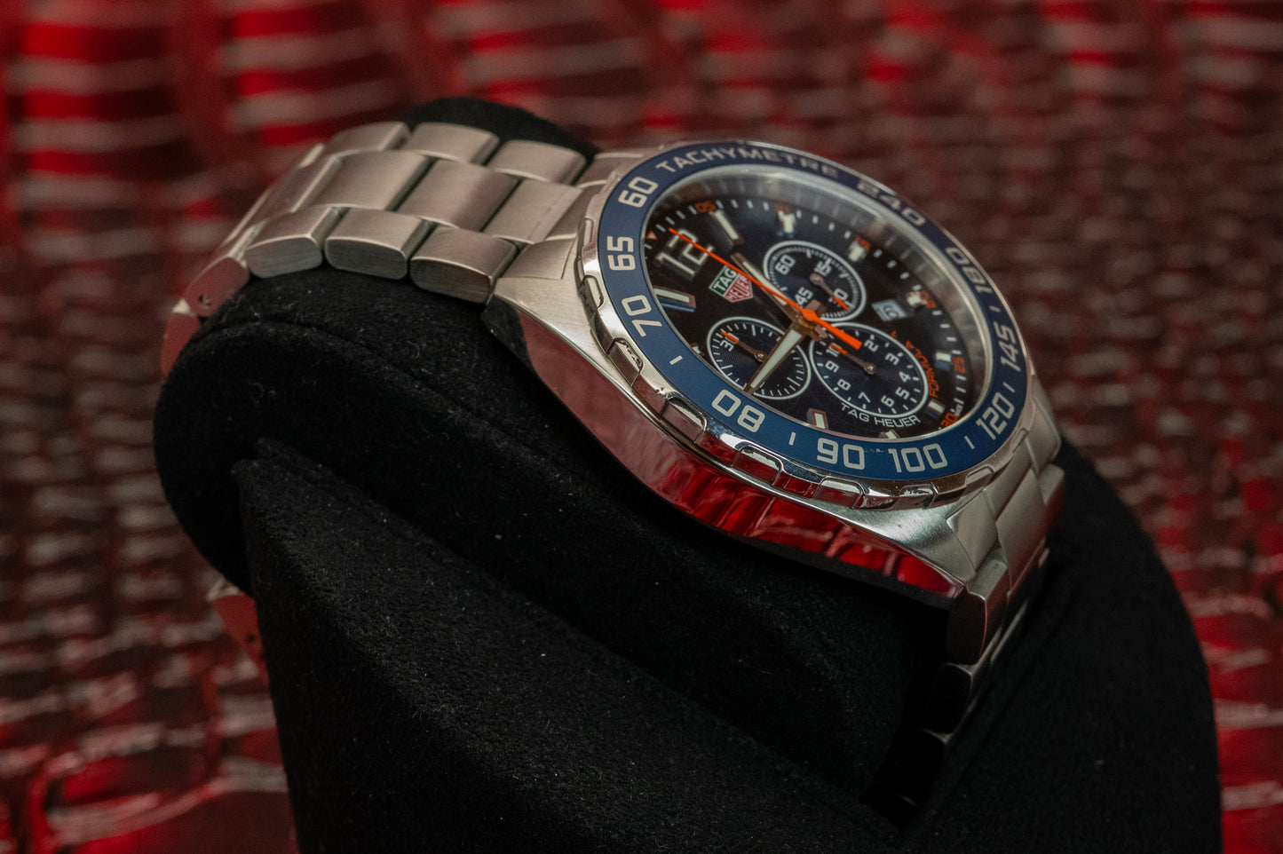 Tag Heuer Formula 1 Blue Box And Papers Ref CAZ1014.BA0842