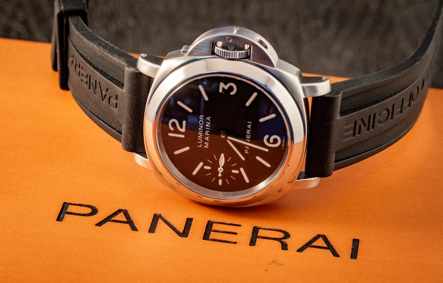 Panerai Luminor Marina Ref PAM00111 Box And Papers Extra Strap And Tool