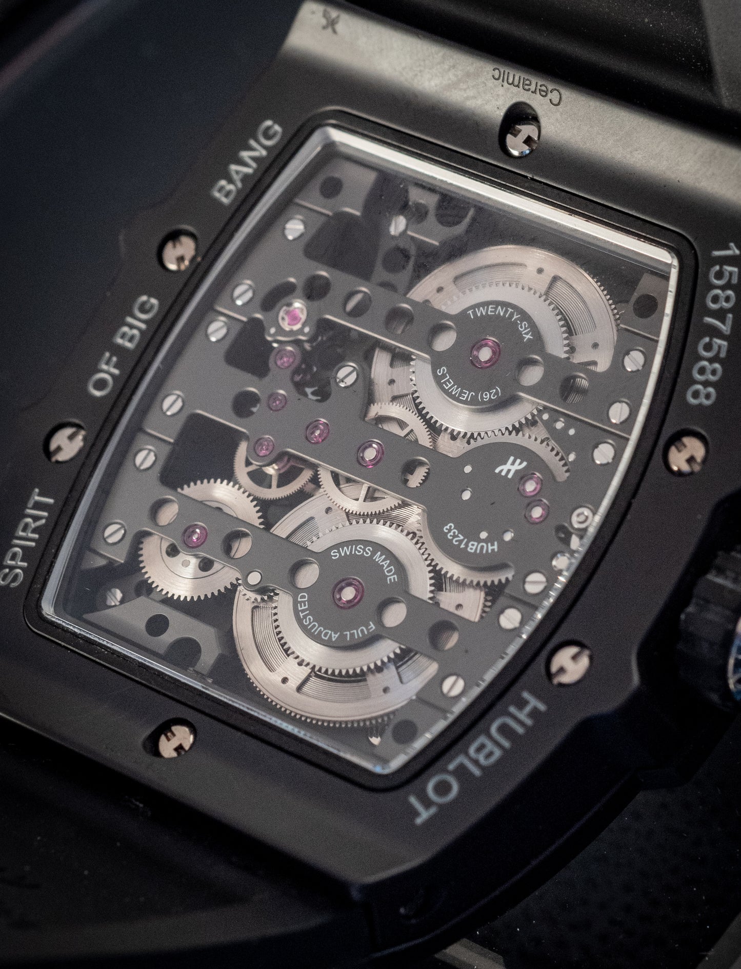 Hublot 2025 Spirit of Big Bang Meca-10 MSRP $31,200 Box And Papers Ref 614.CI.1170.RX