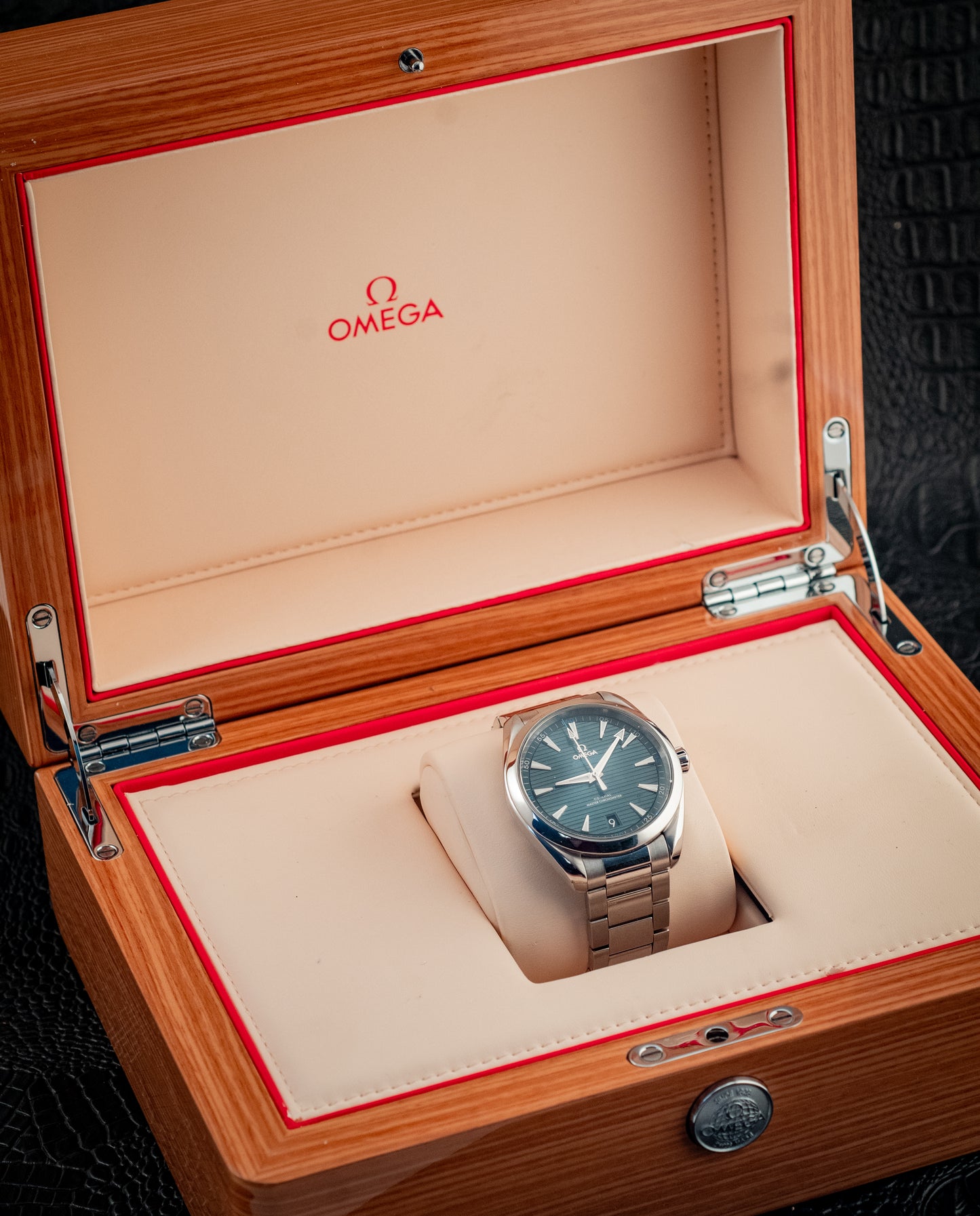 Omega Seamaster Aqua Terra Blue Dial 41MM 2024 Ref 220.10.41.21.03.001 Box And Papers