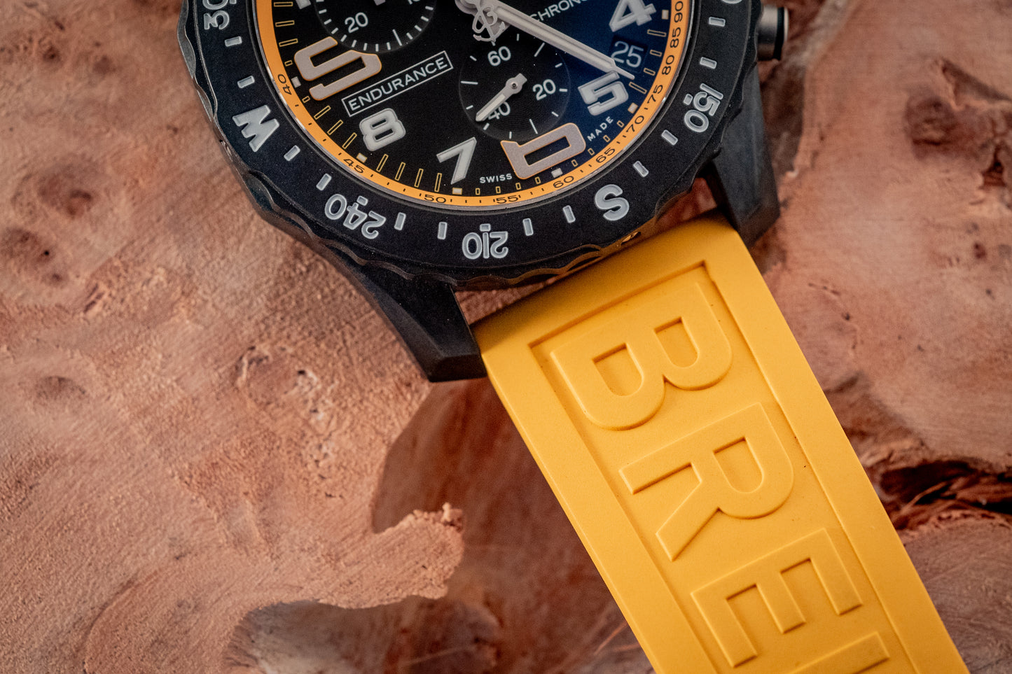 Breitling 2022 Endurance Pro 44MM Yellow Box And Papers Ref X82310A41B1S1