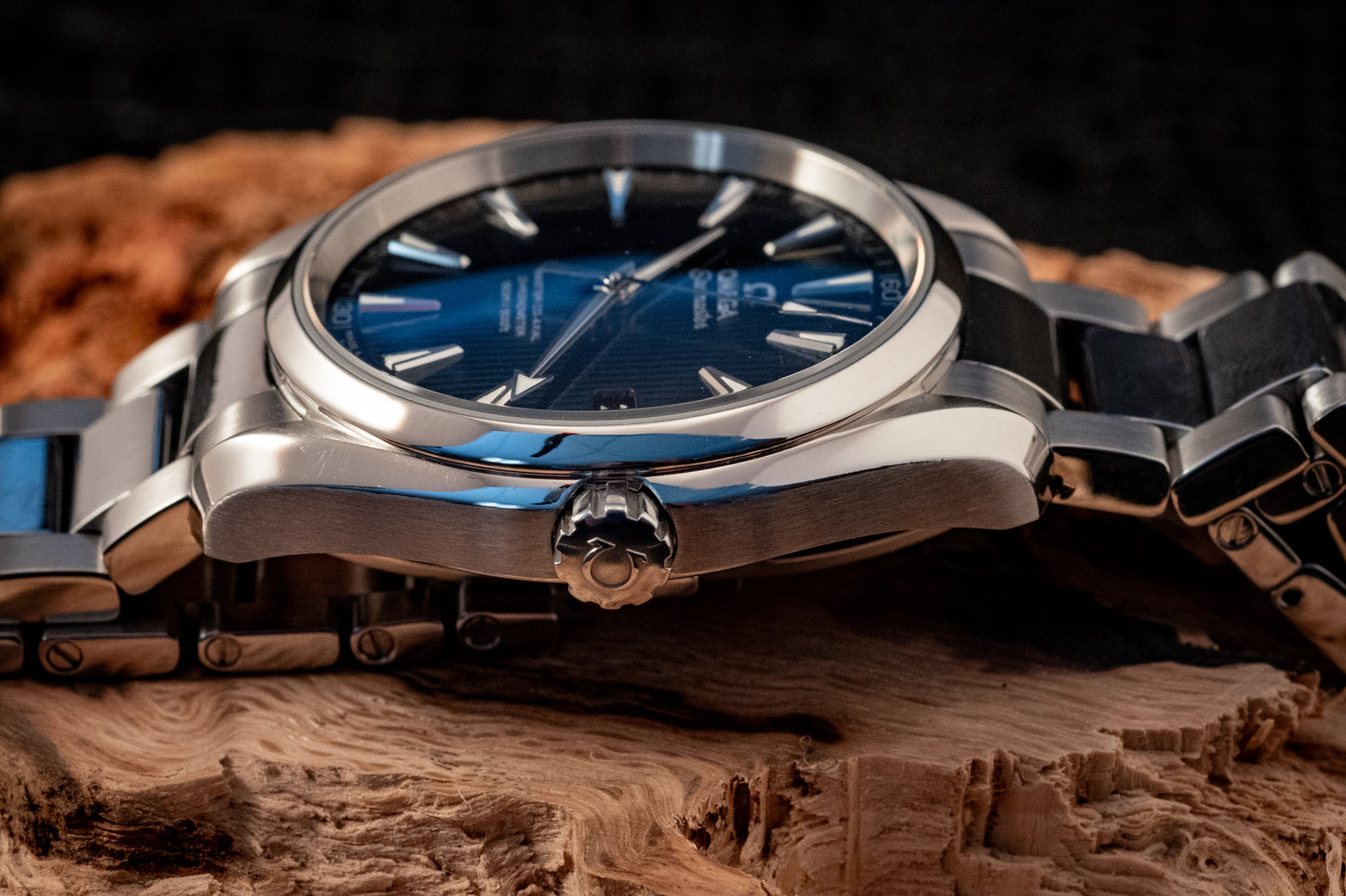 Omega Seamaster Aqua Terra 2021 Blue Dial Box And Papers Ref 231.10.42.21.03.003