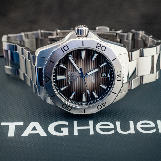 TAG Heuer 2024 Aqauracer Professional 200 Date Box And Papers Ref WBP2110.BA0627