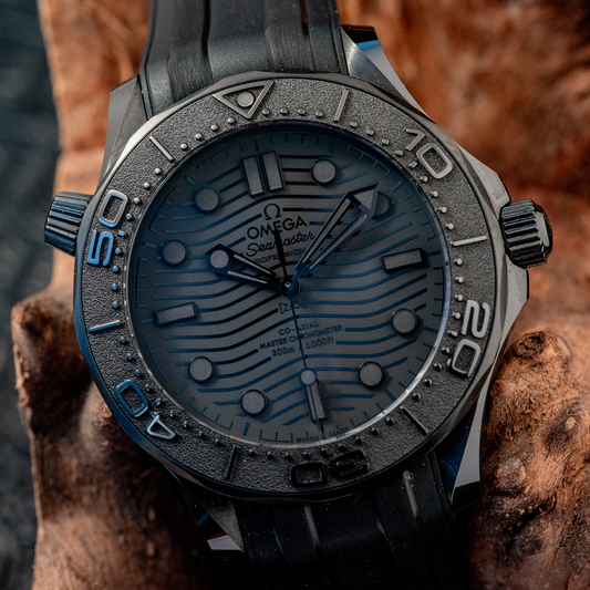 Omega Seamaster Diver 300M Black Ceramic 2023 Box And Papers 210.92.44.20.01.003