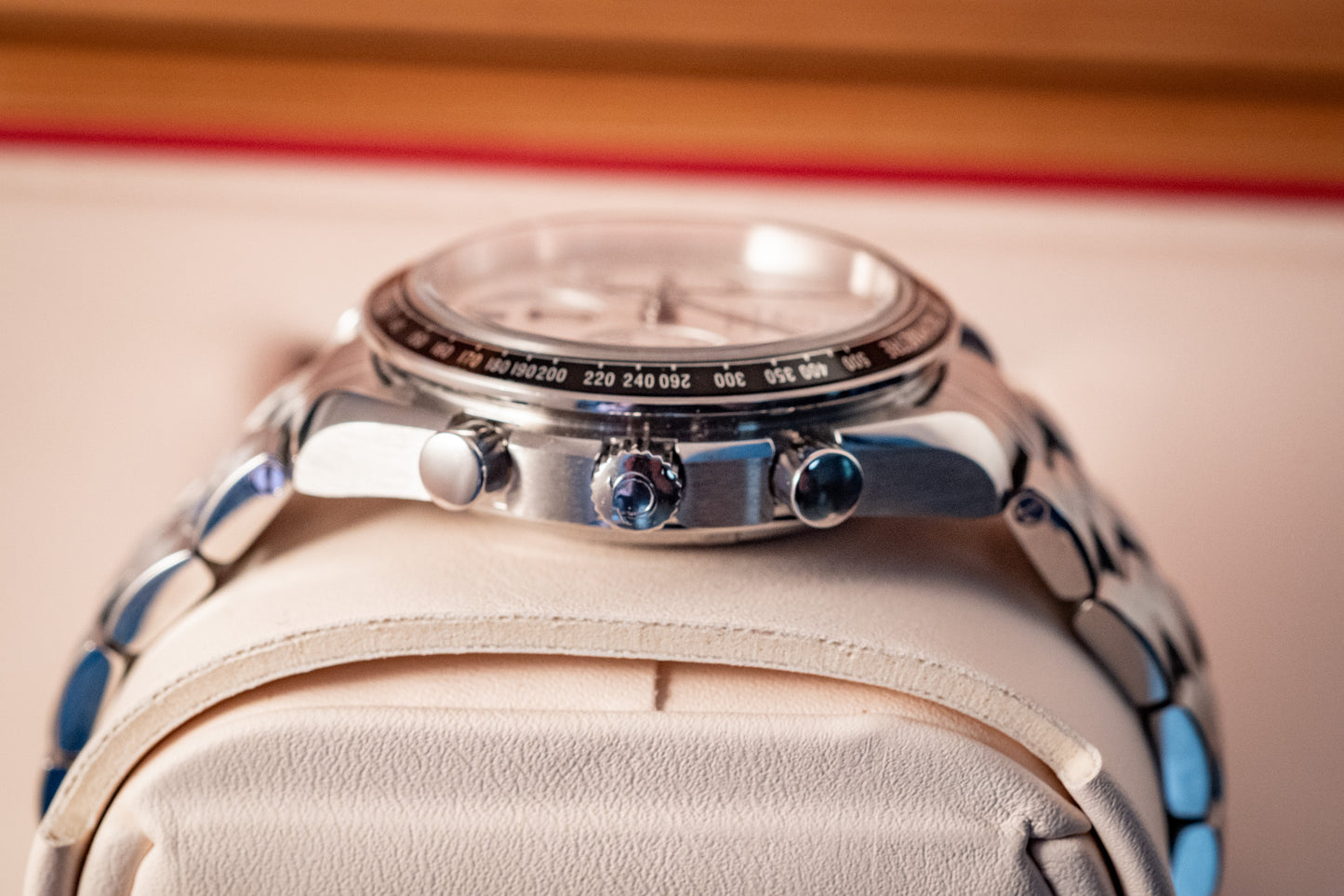 Omega Speedmaster Racing 2021 White Dial Box And Papers Ref 326.30.40.50.02.001