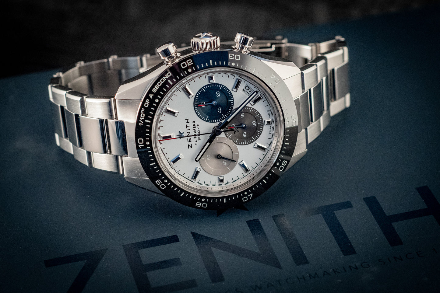 Zenith September 2025 Chronomaster Sport 'Panda' Chronograph Box And Papers Ref 03.3100.3600/69M3100