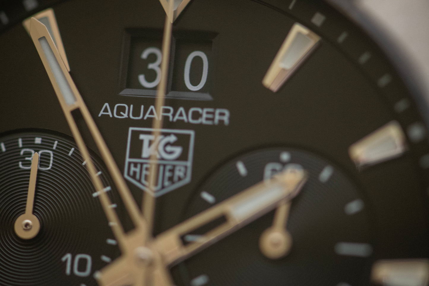 TAG Heuer Aquaracer Black Watch - CAY1110-0