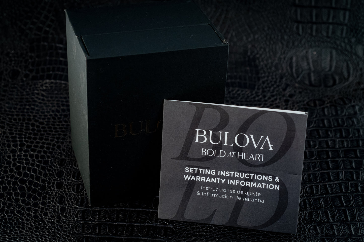 Bulova 2025 NEW Marine Star 43MM Blue Dial 6-Hand Chronograph Box And Papers