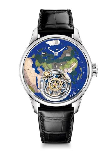 Zenith Academy Christophe Colomb Planete Bleue Europe / Asia : Ref Number 40.2211.8804/91.C714