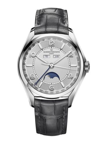 Vacheron Constantin FiftySix Complete Calendar Stainless Steel / Silver : Ref Number 4000E/000A-B439