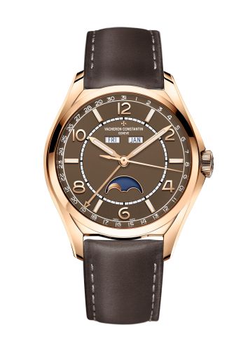 Vacheron Constantin FiftySix Complete Calendar Pink Gold / Brown : Ref Number 4000E/000R-B065