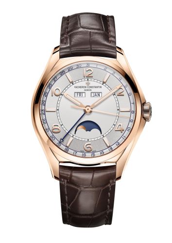 Vacheron Constantin FiftySix Complete Calendar Pink Gold / Silver : Ref Number 4000E/000R-B438