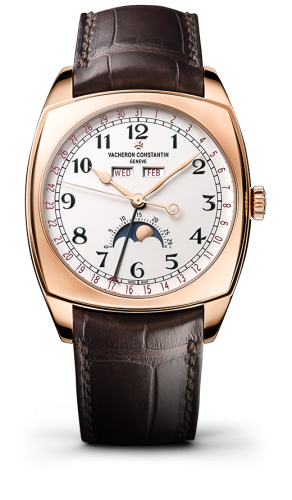 Vacheron Constantin Harmony Complete Calendar Pink Gold : Ref Number 4000S/000R-B123