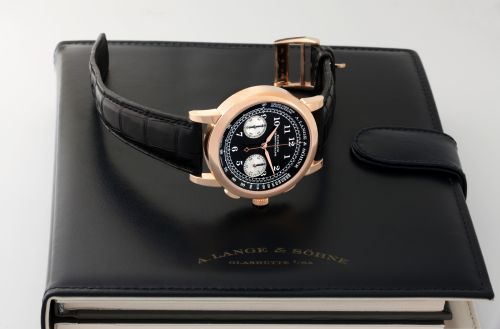 A. Lange & Sšhne A. Lange & Sšhne 1815 Chronograph Pink Gold : Ref Number 401.031 : Ref Number 401.031