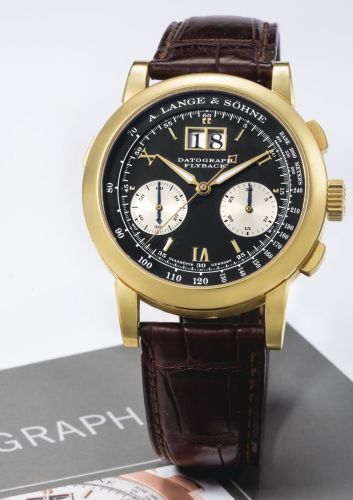 A. Lange & Sšhne Datograph Yellow Gold : Ref Number 403.041