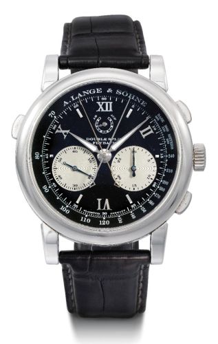 A. Lange & Sšhne Double Split Stainless Steel : Ref Number 404.035X