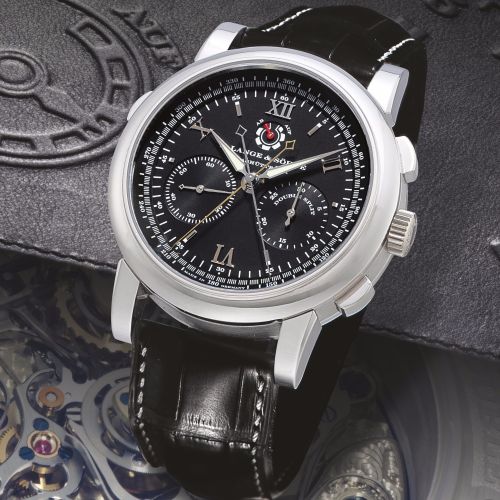 A. Lange & Sšhne Double Split Sincere : Ref Number 404.036