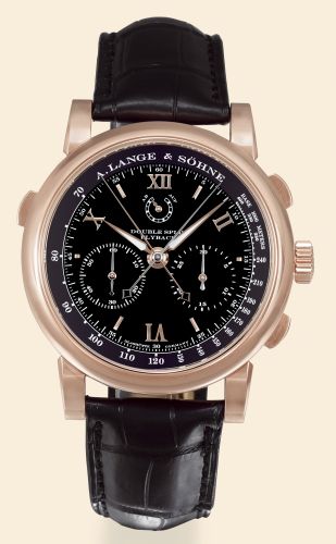 A. Lange & Sšhne Double Split Sincere Pink : Ref Number 404.047