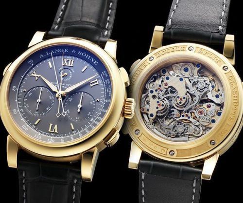 A. Lange & Sšhne Double Split Japan : Ref Number 404.048