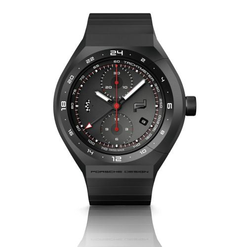 Porsche Design Monobloc Actuator 24H - Chronotimer All Black : Ref Number 4.05E+12